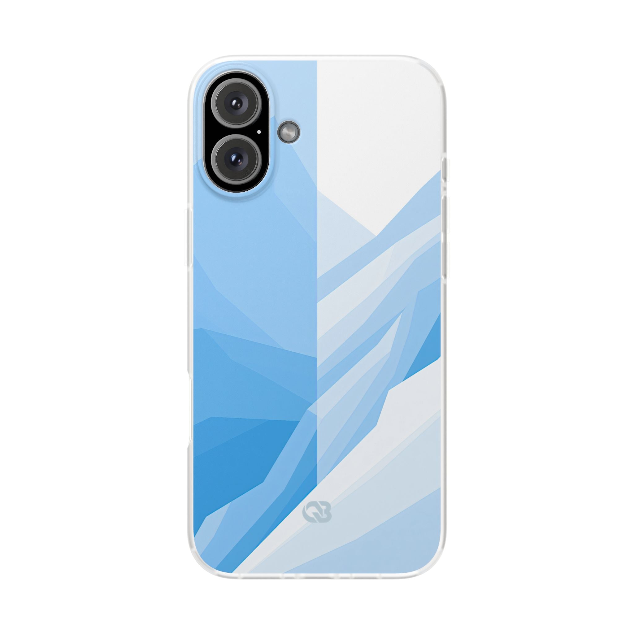 Blue Lite Phone Case for iPhone - Arctic Glacial Ridge
