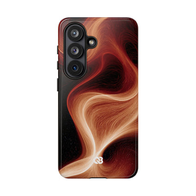 Solar Ember Flow · Tough Phone Case for Samsung · Orange