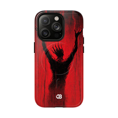 Crimson Shadow Ascent · Tough+ Custodia per iPhone · Magsafe