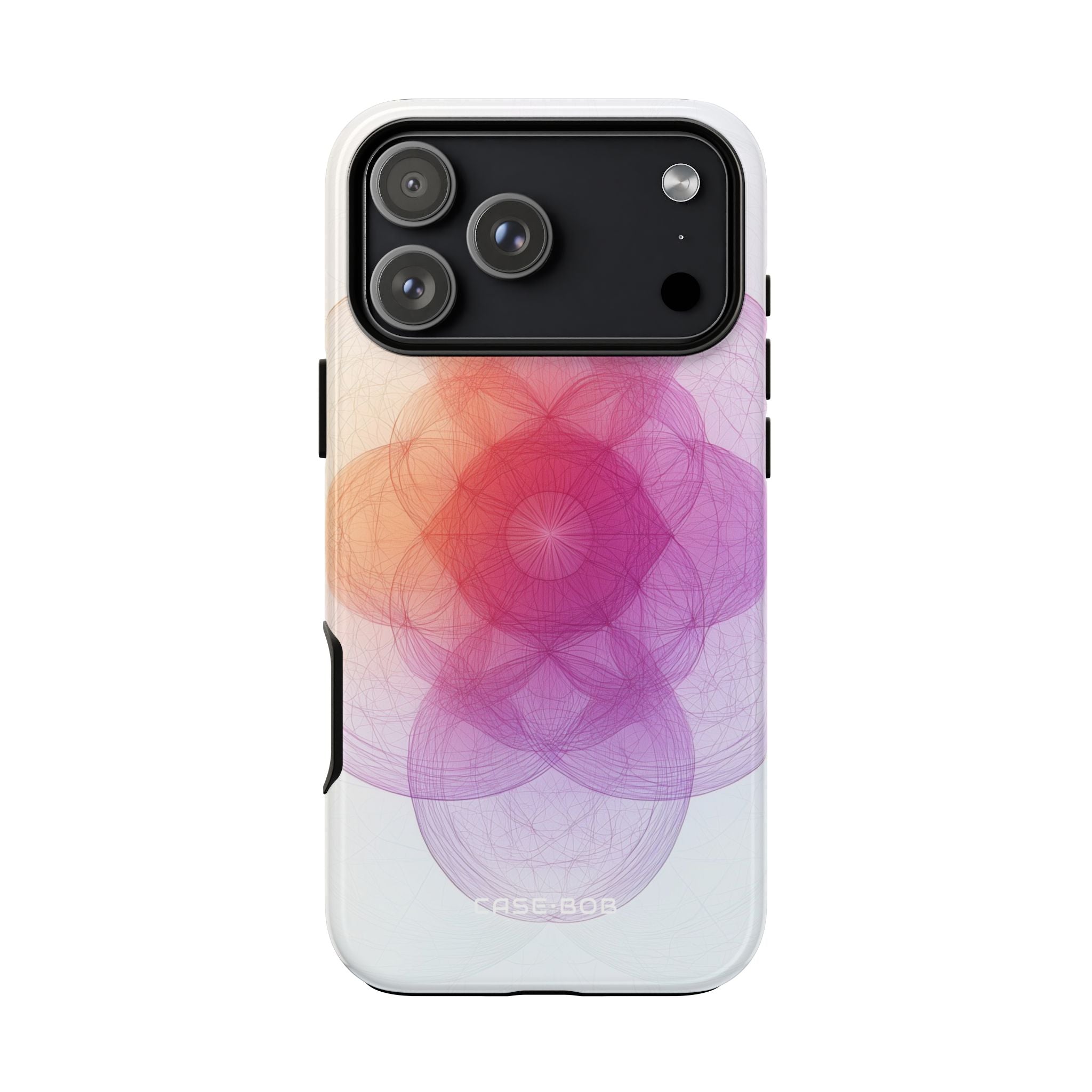 Floral Radiance iPhone 17 Pro Max Case - Tough - CASE•BOB