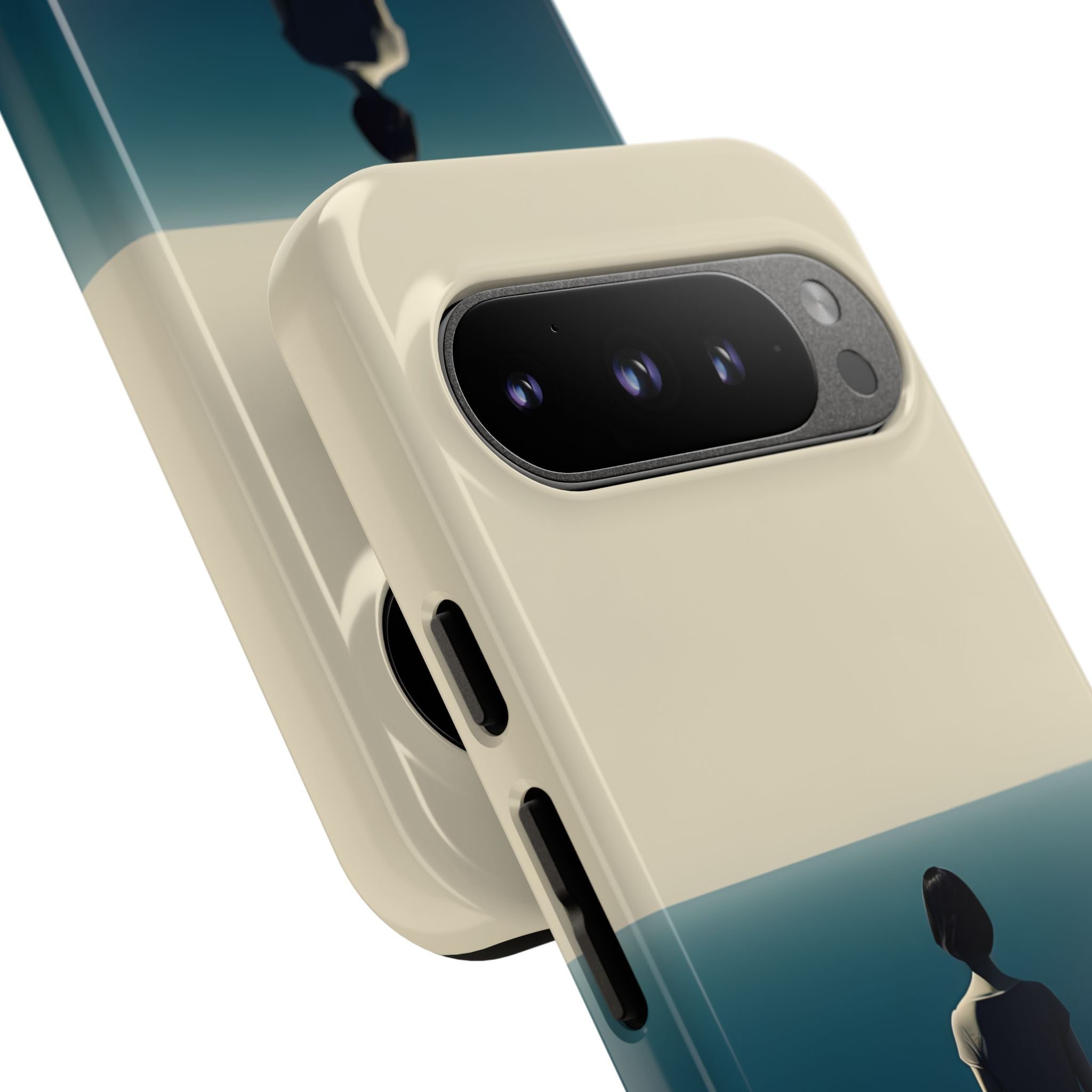 Solitary Blue Horizon · Tough