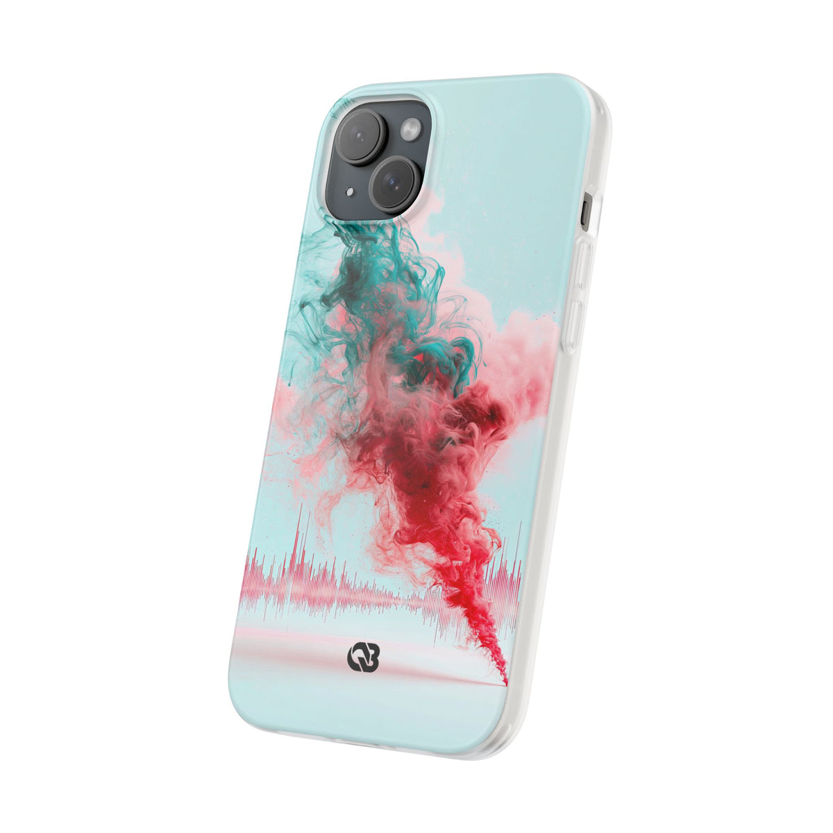 Sonic Bloom · Lite Phone Case for iPhone ·  Red