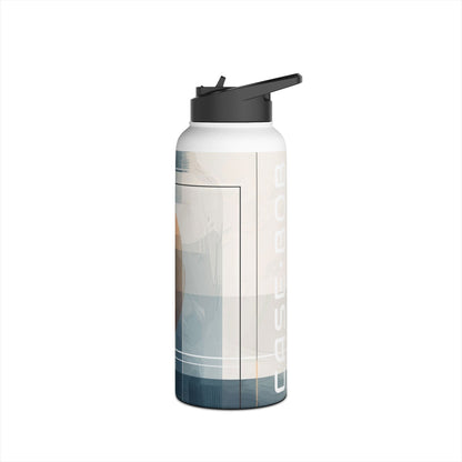 Amber Orbit - Stainless Steel Water Bottle