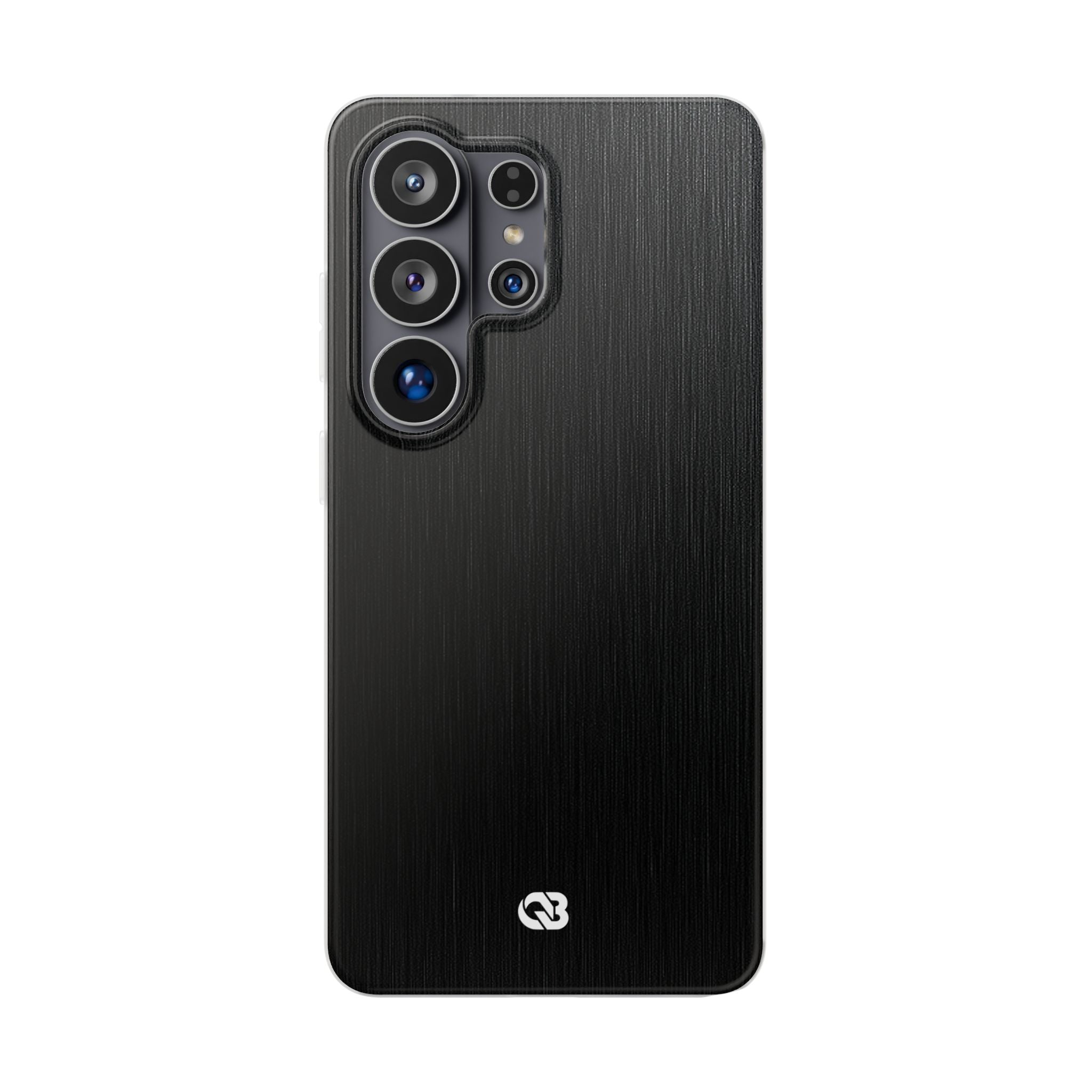 Black Lite Phone Case for Samsung - Brushed Obsidian Slate