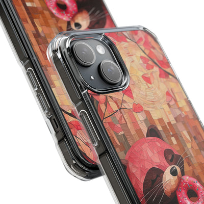 Crimson Donut Bandit · Impact Coque de téléphone pour iPhone · Magsafe