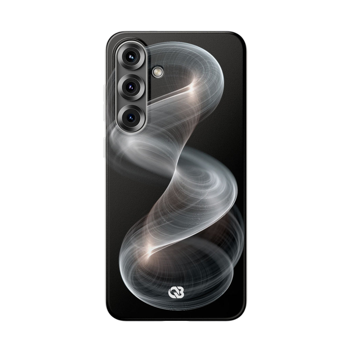 Luminous Vortex · Lite Phone Case for Samsung · Black