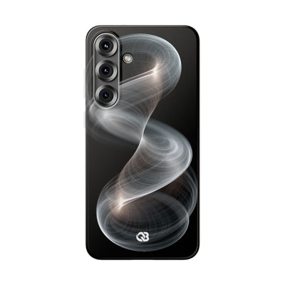 Luminous Vortex · Lite Phone Case for Samsung · Black