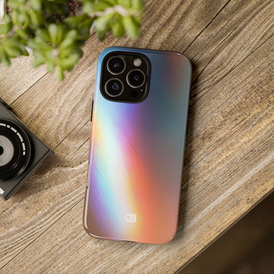 Prismatic Ray · Tough Phone Case for iPhone · Blue