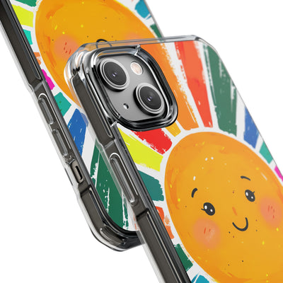 Vibrant Solar Smile · Impact Phone Case for iPhone · Magsafe