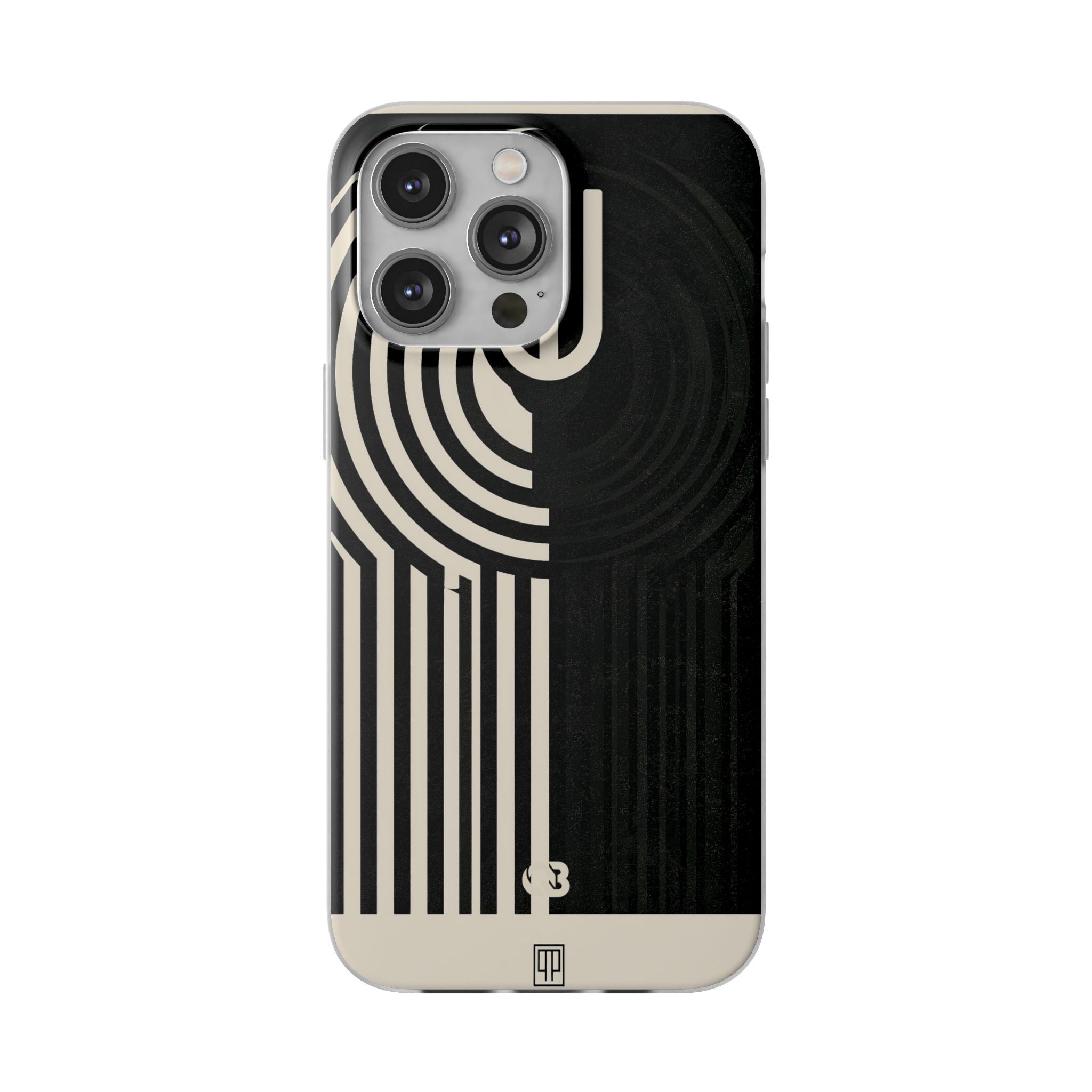 Beige Lite Phone Case for iPhone - Monolith Ivory Signal