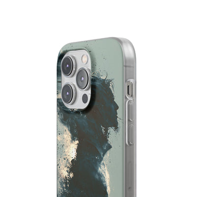 Ashen Dissolution · Lite Phone Case for iPhone ·  Black
