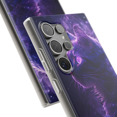Copy of Purple Void Feline · Soft Phone Case for Samsung