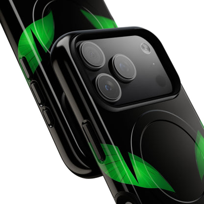 Emerald Gaze iPhone 17 Pro Case - Tough+ - CASE•BOB