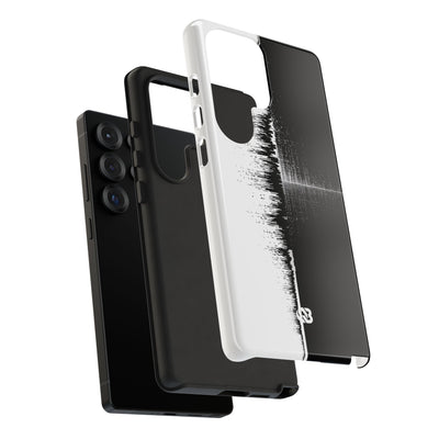 Orbital Horizon · Tough Phone Case for Samsung · Black