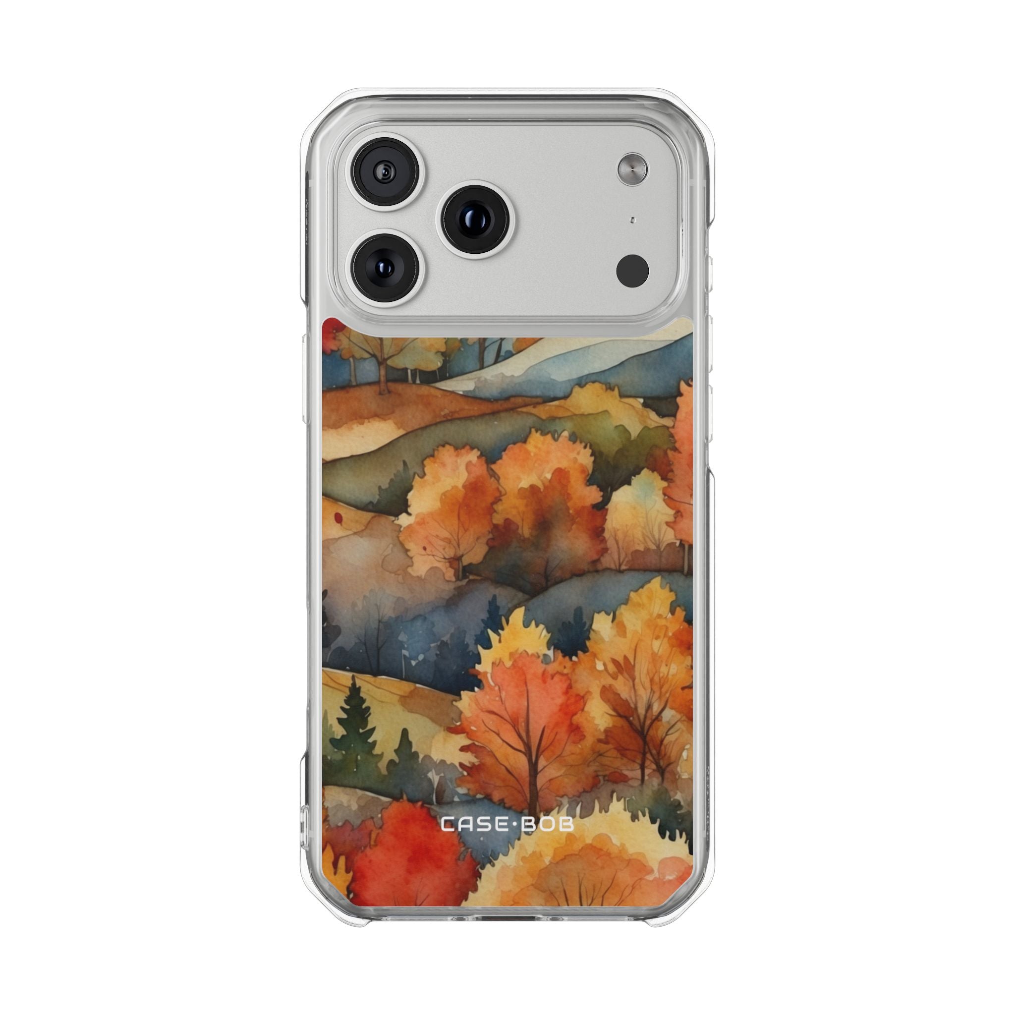 Autumn Clusters iPhone 17 Pro Max Case - Impact
