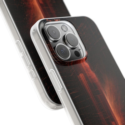 Luminous Monolith · Lite Phone Case for iPhone ·  Black