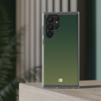 Evergreen Gradient · Lite Phone Case for Samsung · Green