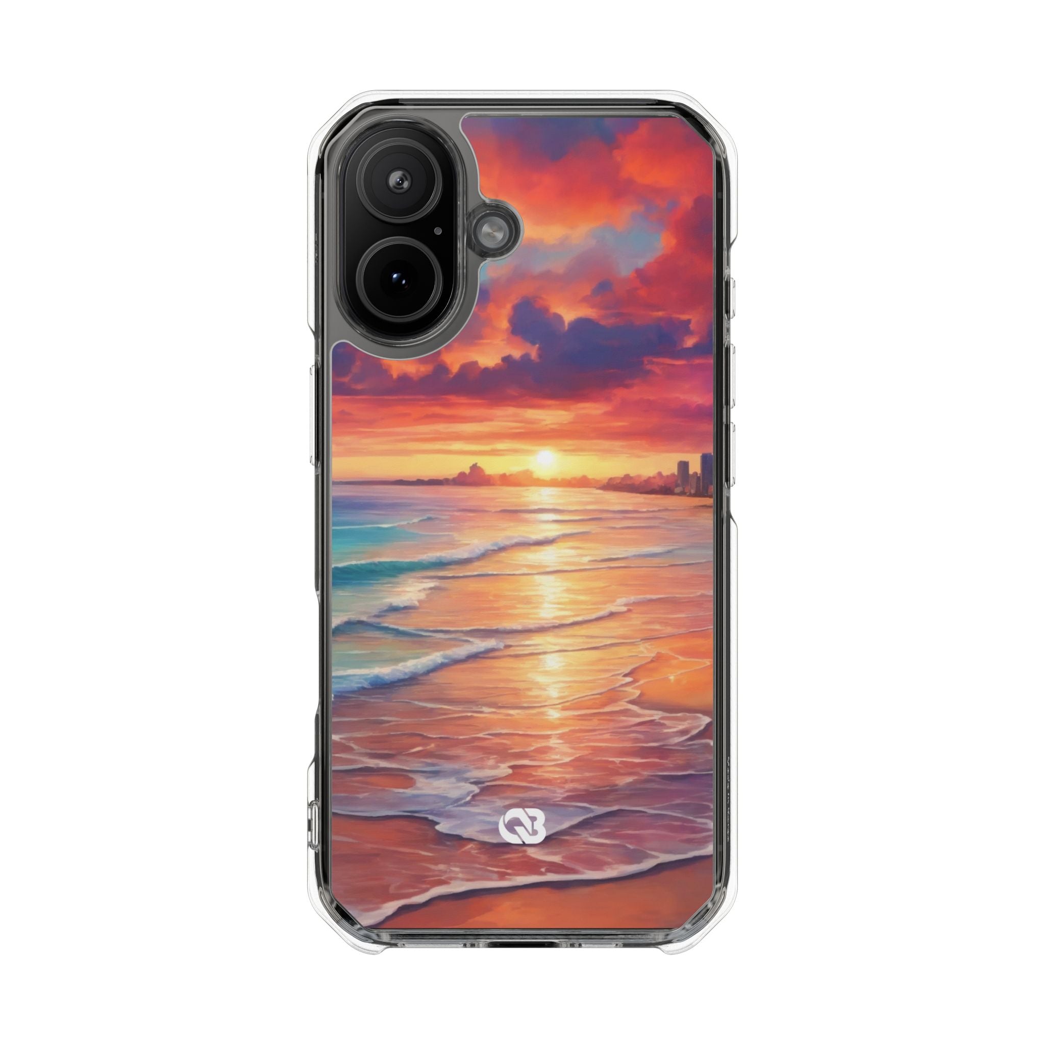 Crimson Shore Horizon · Impact Phone Case for iPhone · Magsafe