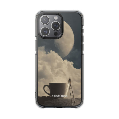 Moonlit Cup iPhone 15 Pro Max Case - Impact