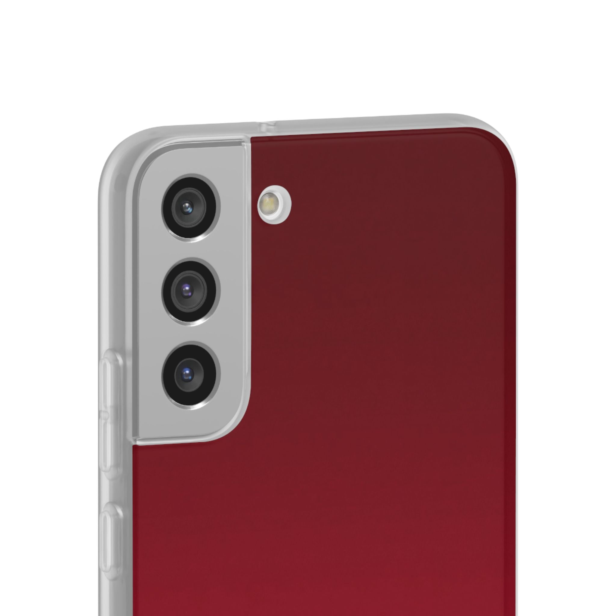 Red Lite Phone Case for Samsung - Crimson Velvet Fade