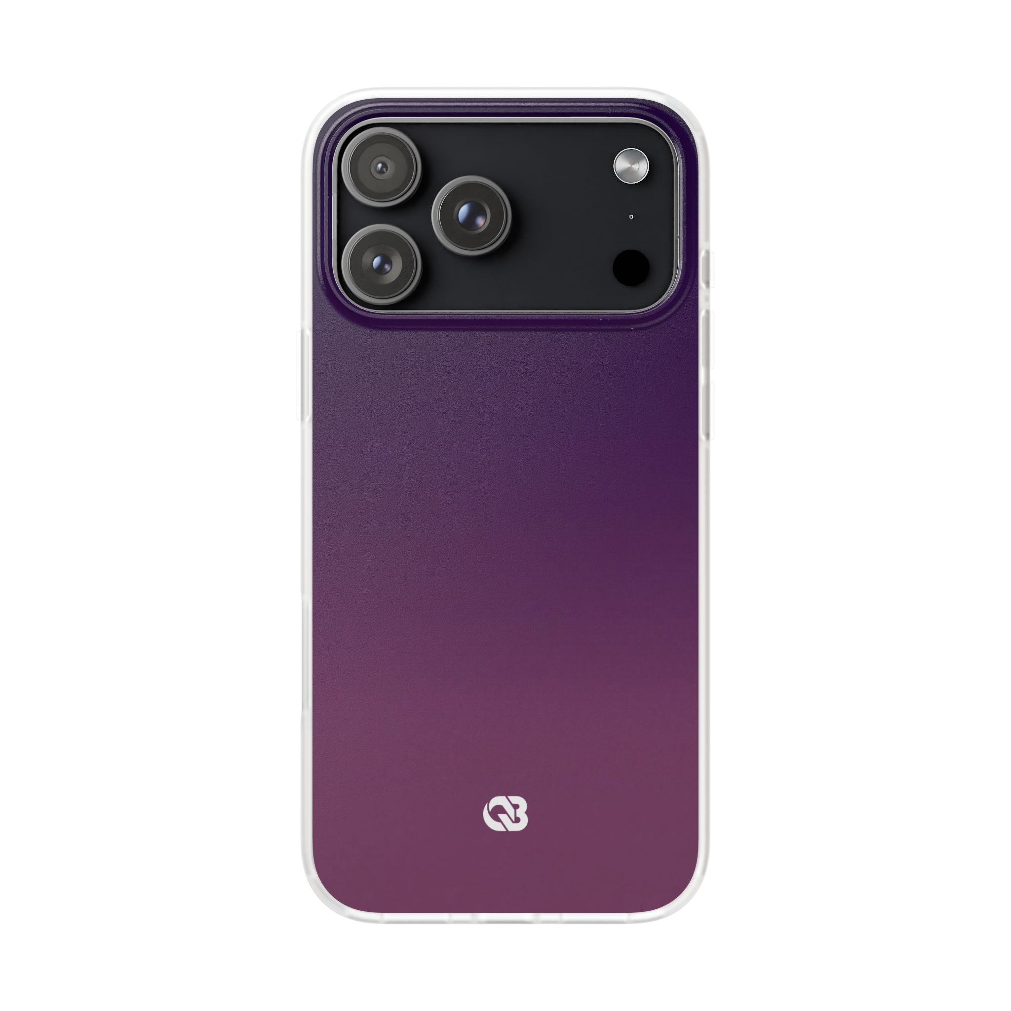 Purple Lite Phone Case for iPhone - Nocturnal Plum Fade