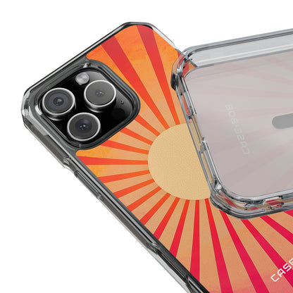 Sunburst Radiance iPhone 16 Pro Max Case - Impact