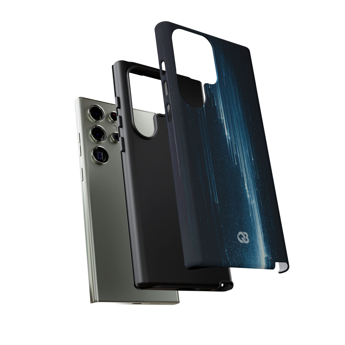 Nocturnal Cascade · Tough Phone Case for Samsung · Black