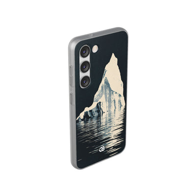 Blue Lite Phone Case for Samsung - Frozen Navy Monolith