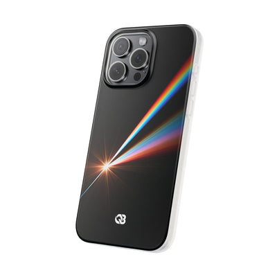 Spectral Refraction · Lite Phone Case for iPhone ·  Black