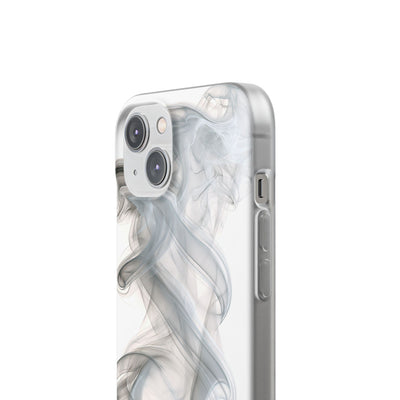 Vapor Noir · Lite Phone Case for iPhone ·  White