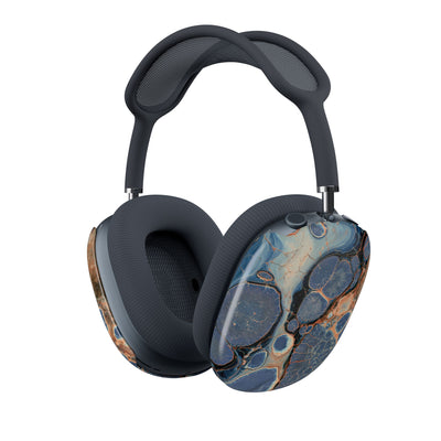 Astral Orb Resonance · Hard Case for AirPods Max · Blue