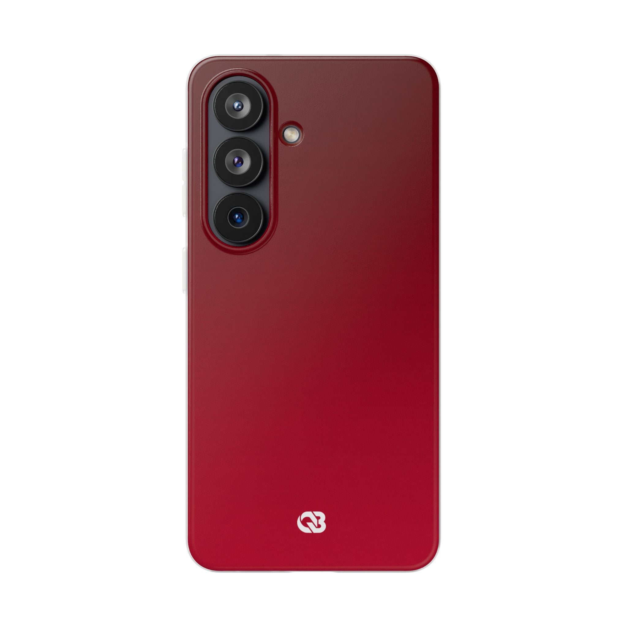 Red Lite Phone Case for Samsung - Crimson Velvet Fade