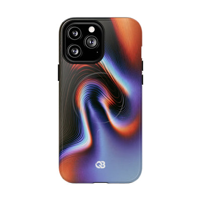 Prismatic Resonance · Tough 2.0 Magnetic Phone Case for iPhone · Purple