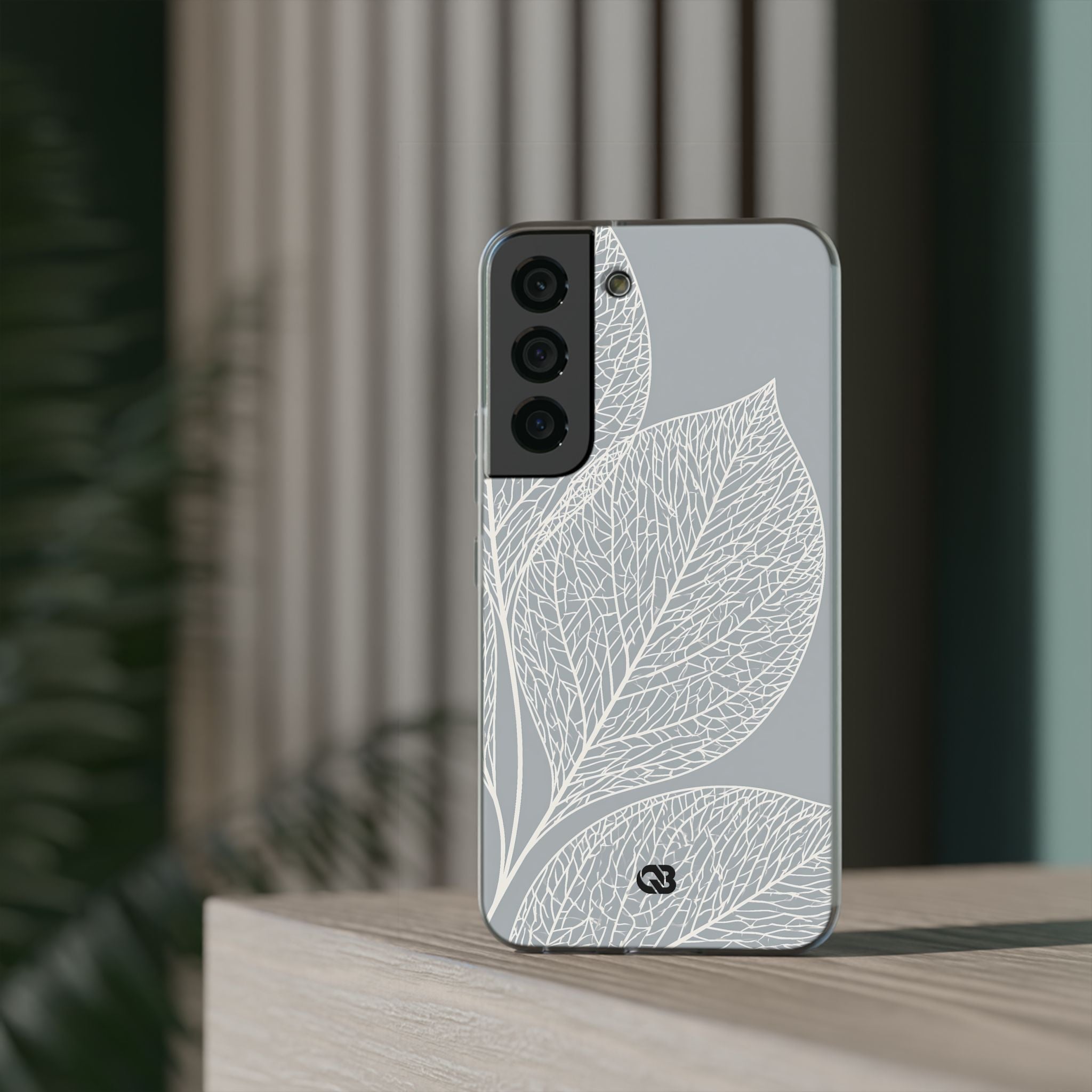 Grey Lite Phone Case for Samsung - Frosted Ash Veins