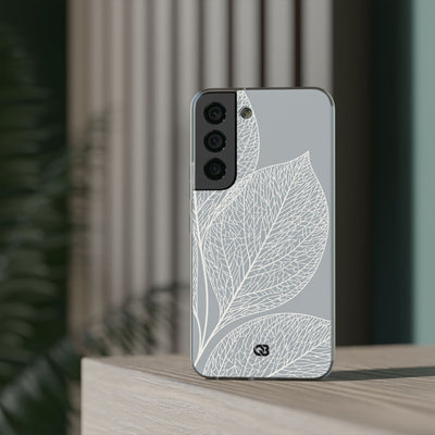 Grey Lite Phone Case for Samsung - Frosted Ash Veins