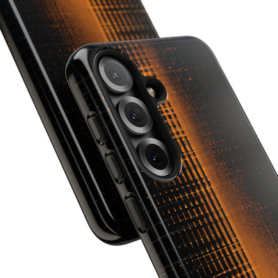 Amber Frequency · Tough Phone Case for Samsung · Orange