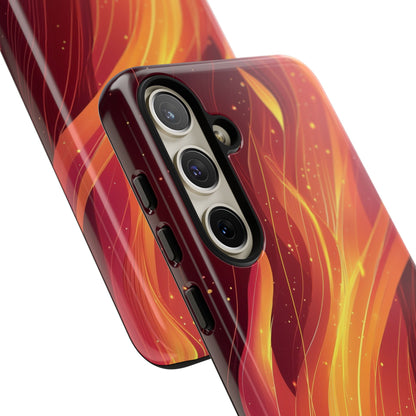 Flaming Flow Samsung S24 Plus Case - Tough
