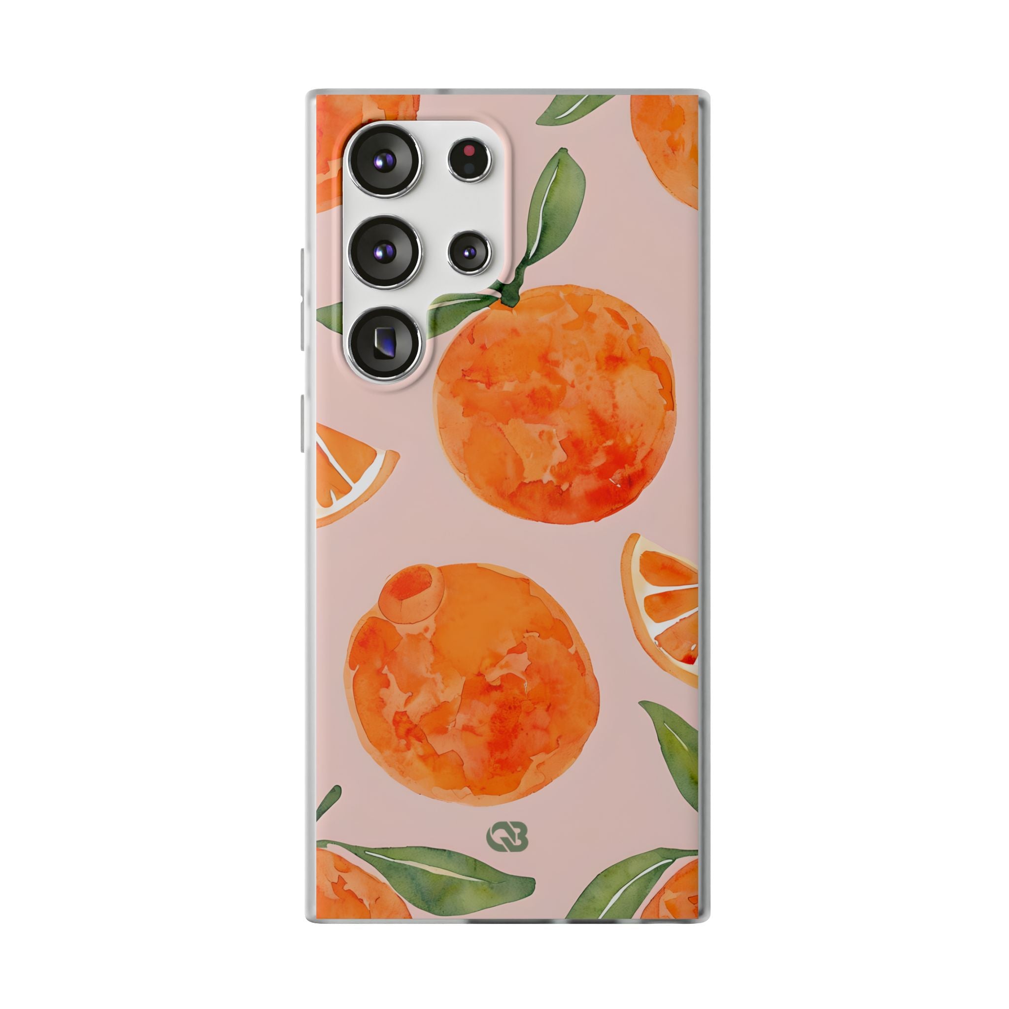 Sunkissed Orange Harvest · Soft Phone Case for Samsung