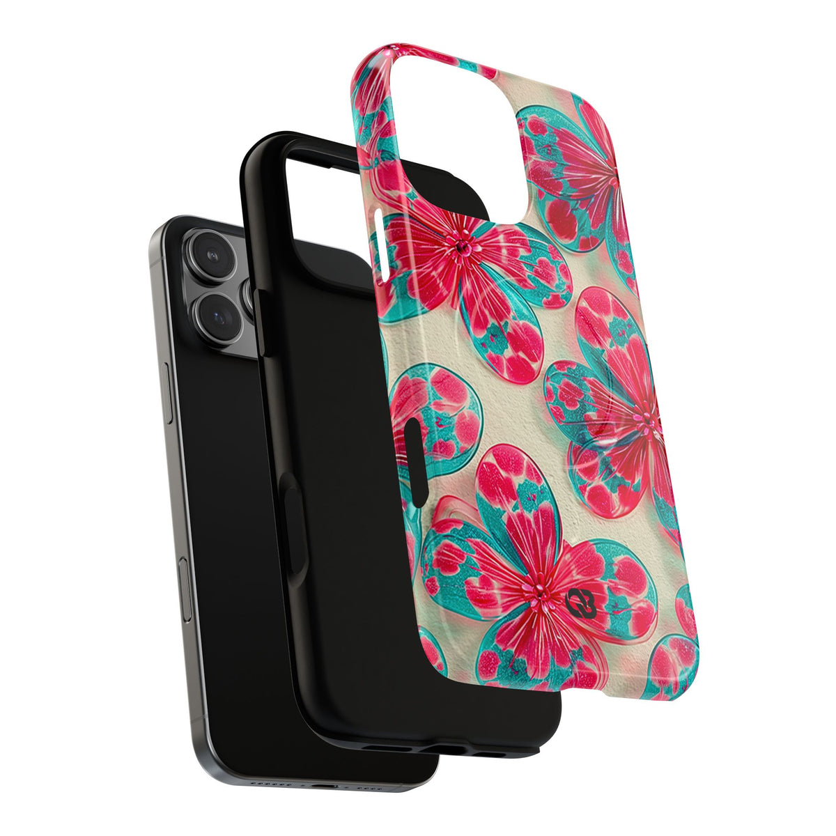 Lucite Jelly Bloom · Tough 2.0 Magnetic Phone Case for iPhone · Pink