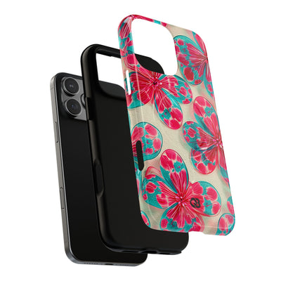 Lucite Jelly Bloom · Tough 2.0 Magnetic Phone Case for iPhone · Pink