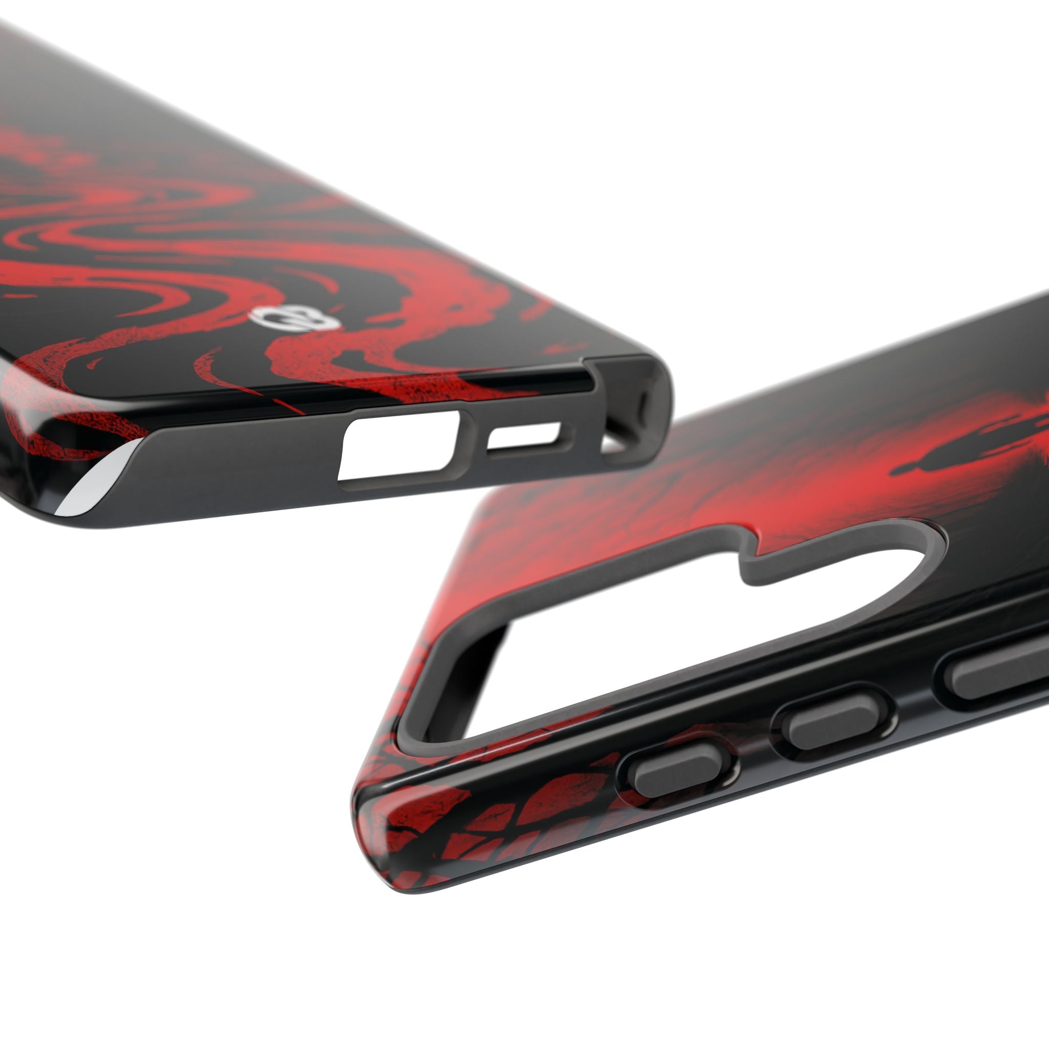 Crimson Shadow Path · Tough Hoesje voor Samsung