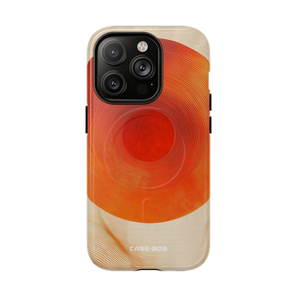 Sunburst Swirl iPhone 14 Pro Case - Tough+