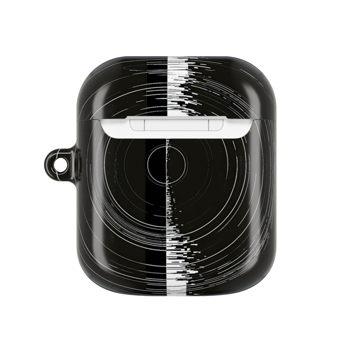 Orbital Monolith · Hard Case for AirPods & AirPods Pro · Black