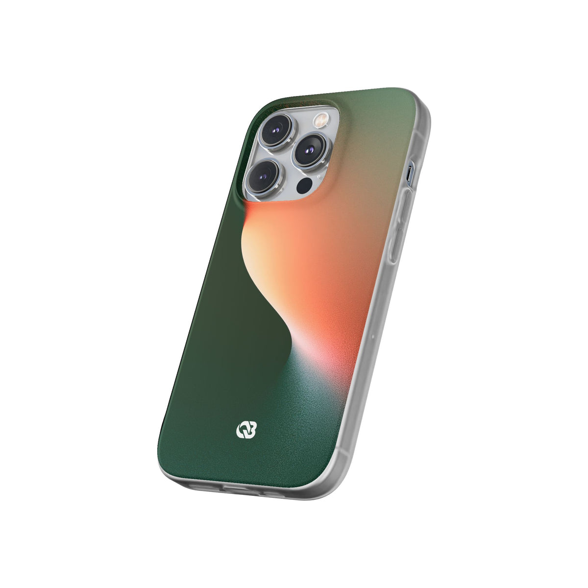 Luminous Arc · Lite Phone Case for iPhone ·  Green
