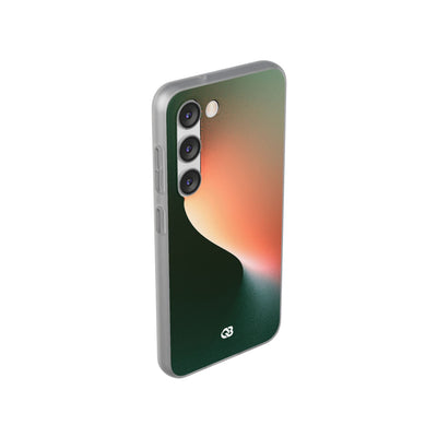 Luminous Arc · Lite Phone Case for Samsung · Green