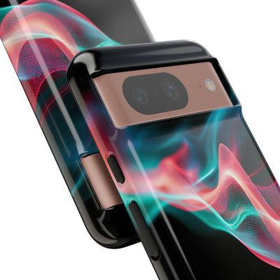 Digital Frequency · Tough Phone Case for Pixel ·  Black