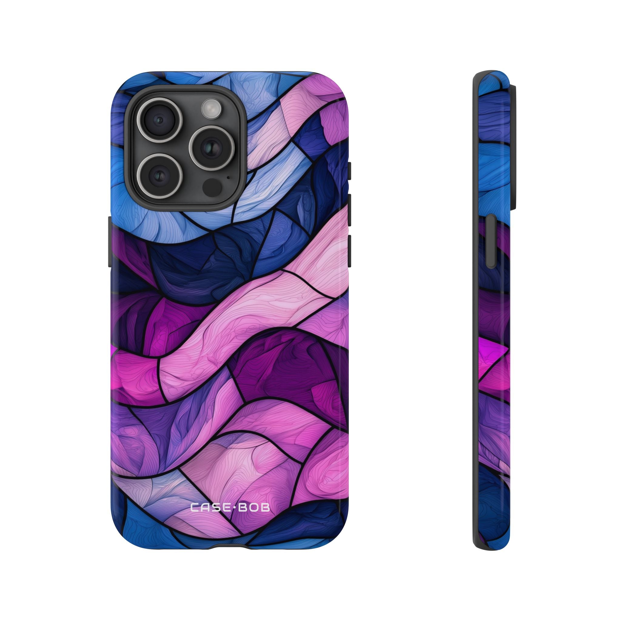 Wavelike Glow iPhone 15 Pro Max Skal - Tough