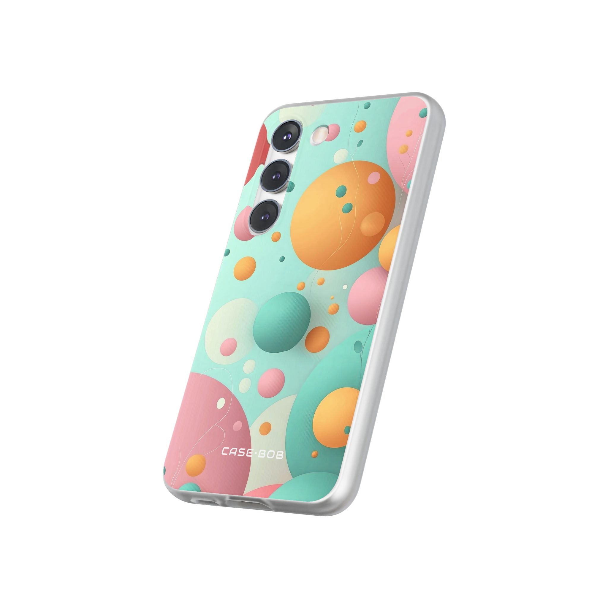 Pastel Kreise Samsung S23 Case - Soft