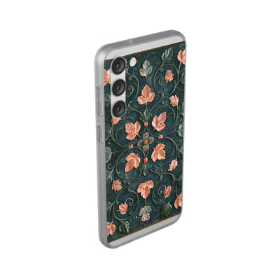 Florentine Rose Arabesque · Lite Phone Case for Samsung · Green
