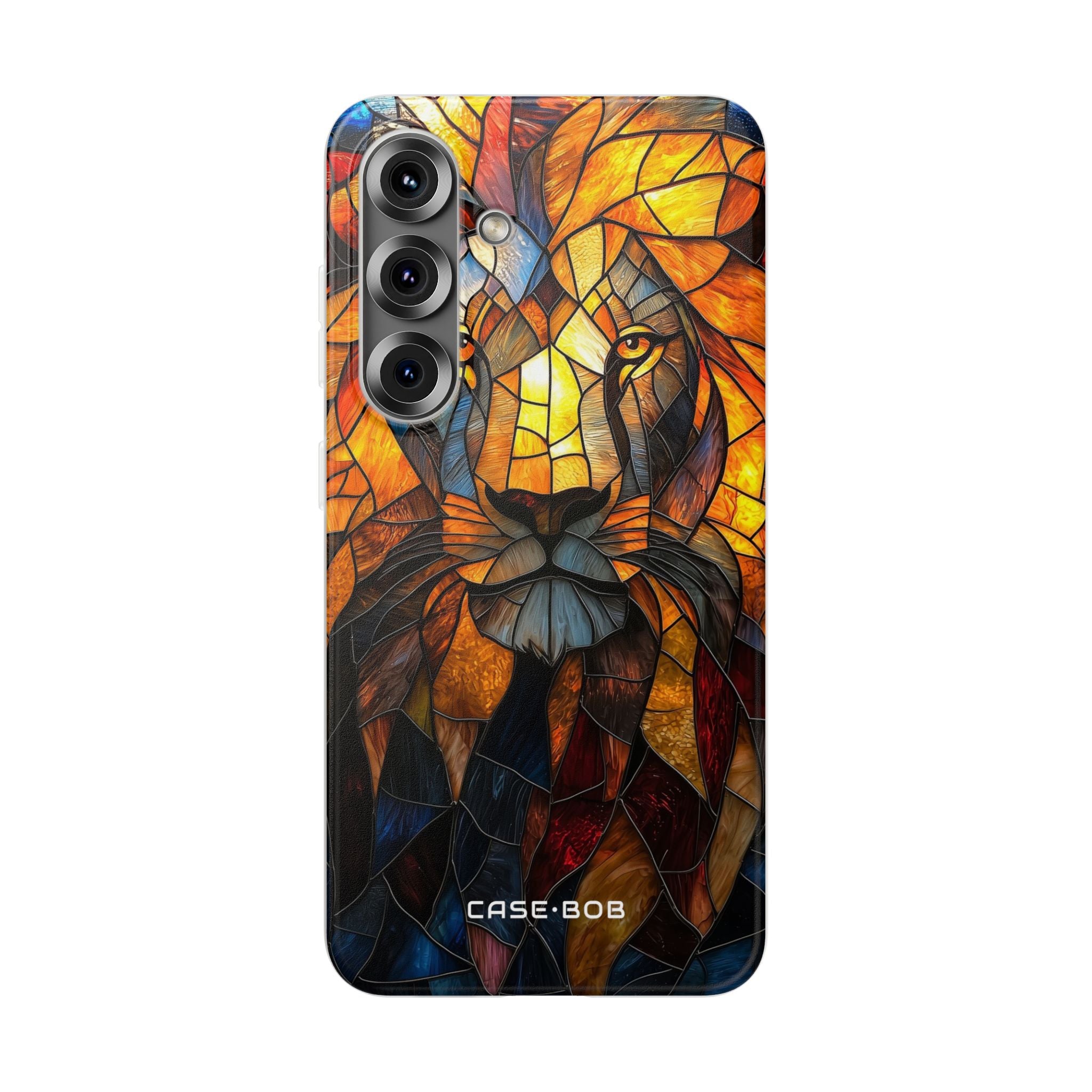Lion Radiance Samsung S25 Case - Soft
